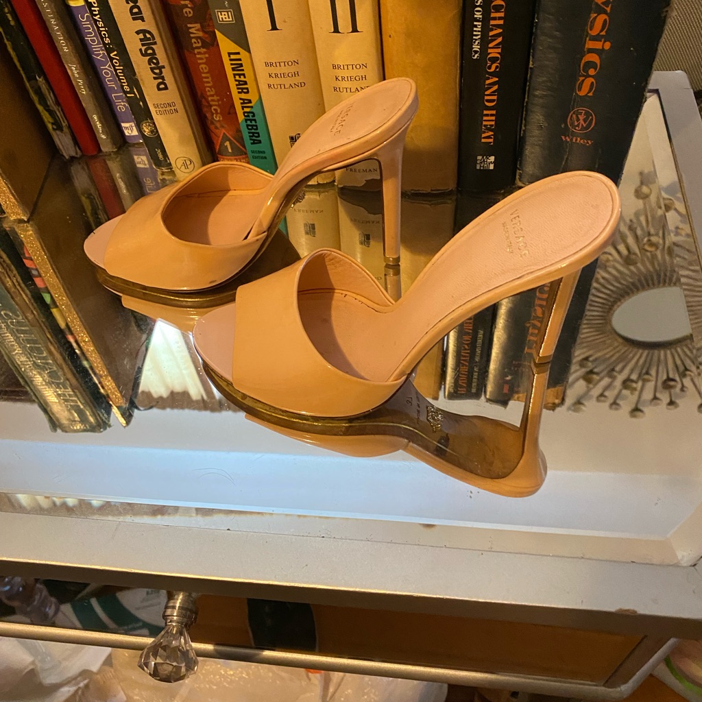 Versace Mules